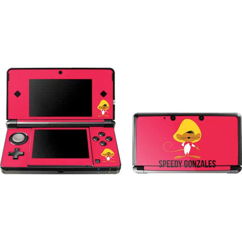 Looney Tunes Speedy Gonzales Identity Nintendo Skins