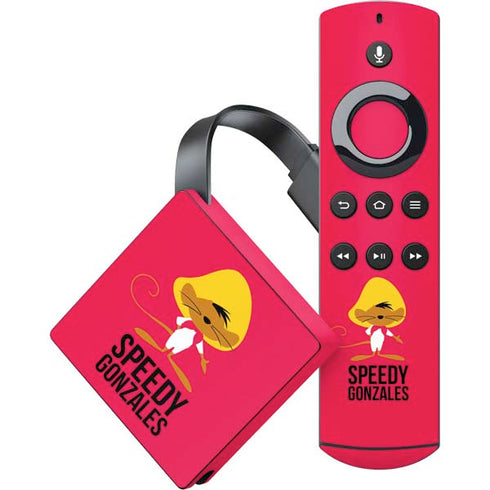 Looney Tunes Speedy Gonzales Identity Amazon Fire TV Skin