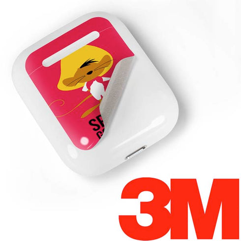 Looney Tunes Speedy Gonzales Identity Apple AirPods Skin