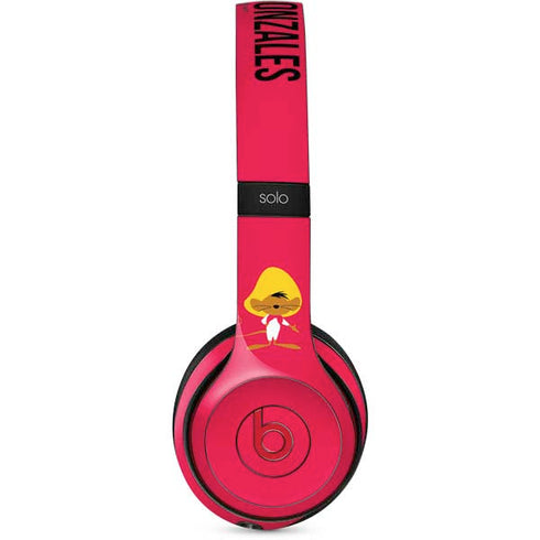 Looney Tunes Speedy Gonzales Identity Beats Solo 2 Wireless Skin