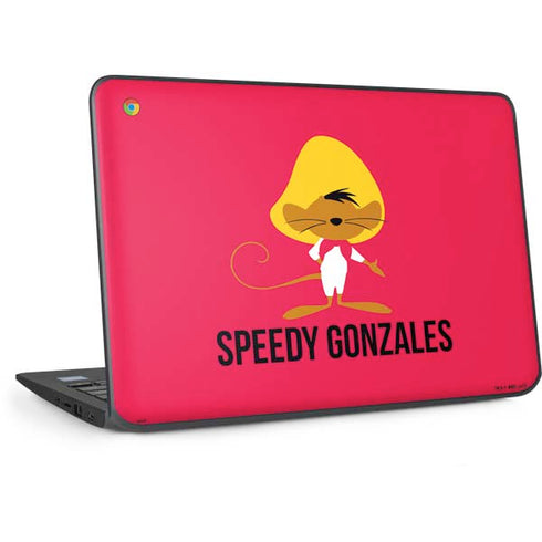 Looney Tunes Speedy Gonzales Identity HP Chromebook Skin
