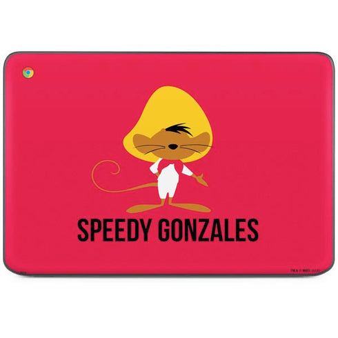 Looney Tunes Speedy Gonzales Identity HP Chromebook Skin