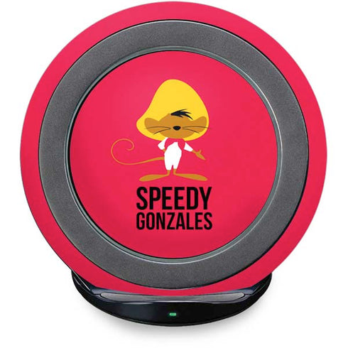 Looney Tunes Speedy Gonzales Identity Fast Charge Wireless Charging Stand Skin