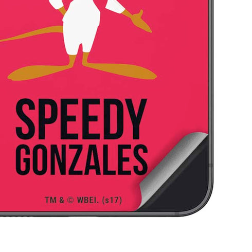 Looney Tunes Speedy Gonzales Identity Galaxy A16 5G Skin