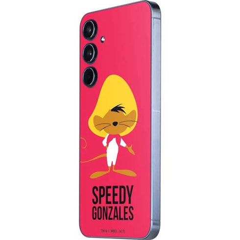 Looney Tunes Speedy Gonzales Identity Galaxy A35 5G Skin