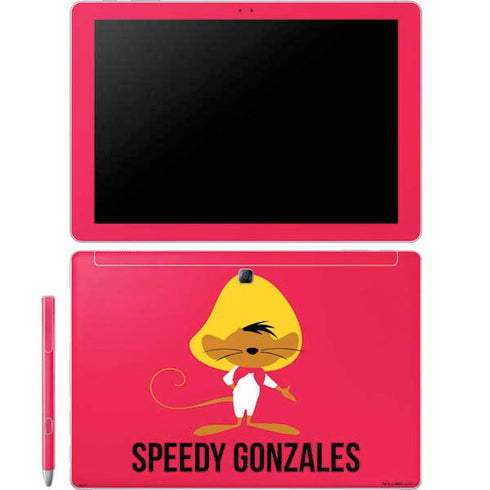 Looney Tunes Speedy Gonzales Identity Galaxy Book 12in Skin