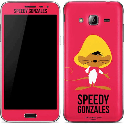 Looney Tunes Speedy Gonzales Identity Galaxy J3 Skin