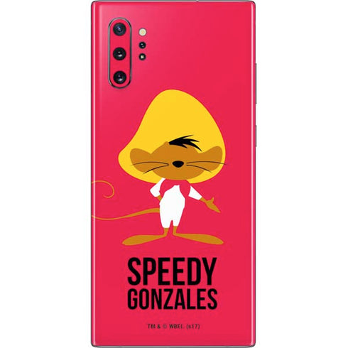 Looney Tunes Speedy Gonzales Identity Galaxy Note 10 Plus Skin