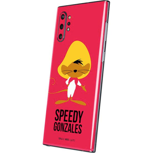 Looney Tunes Speedy Gonzales Identity Galaxy Note 10 Plus Skin