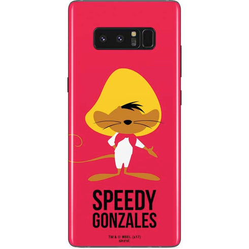 Looney Tunes Speedy Gonzales Identity Galaxy Note 8 Skin