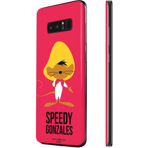 Looney Tunes Speedy Gonzales Identity Galaxy Note 8 Skin