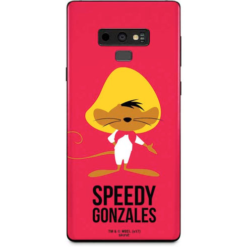 Looney Tunes Speedy Gonzales Identity Galaxy Note 9 Skin