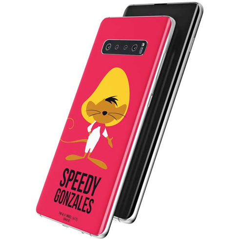 Looney Tunes Speedy Gonzales Identity Galaxy S10 Skin