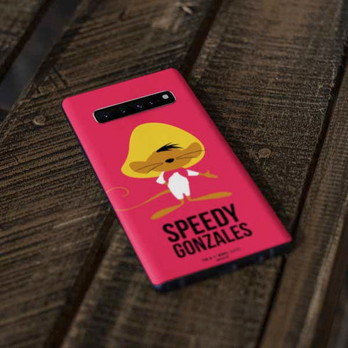 Looney Tunes Speedy Gonzales Identity Galaxy S10 Skin