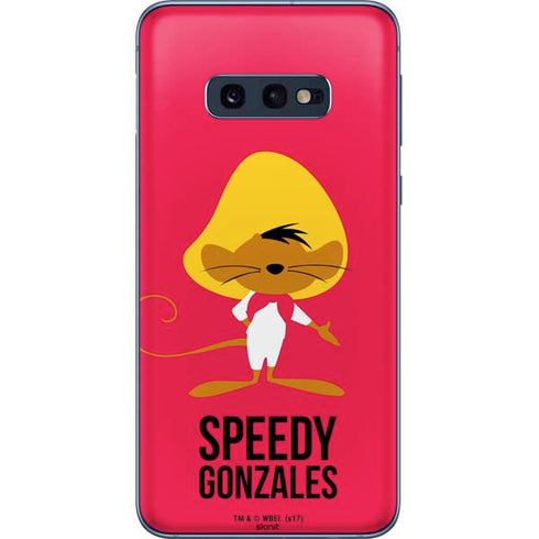 Looney Tunes Speedy Gonzales Identity Galaxy S10e Skin