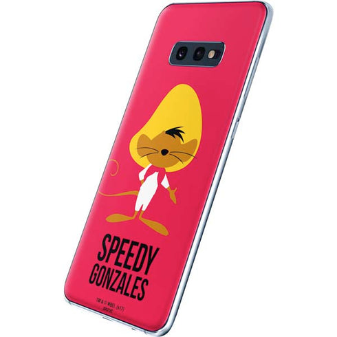 Looney Tunes Speedy Gonzales Identity Galaxy S10e Skin