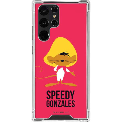Looney Tunes Speedy Gonzales Identity Galaxy S23 Ultra Clear Case