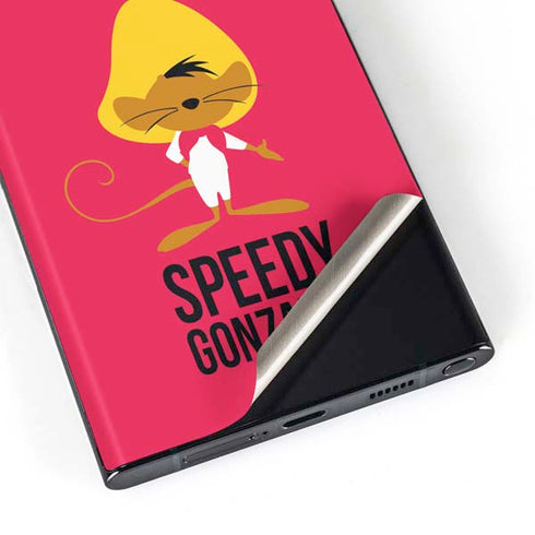 Looney Tunes Speedy Gonzales Identity Galaxy Skins