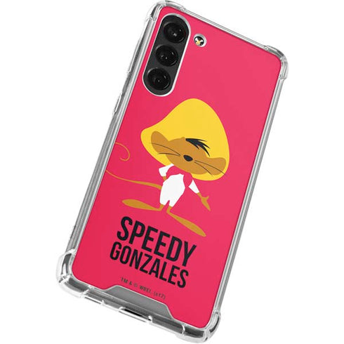 Looney Tunes Speedy Gonzales Identity Galaxy S24 FE Clear Case