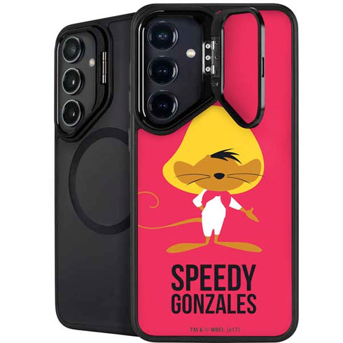 Looney Tunes Speedy Gonzales Identity Galaxy S25 Plus Kickstand Case
