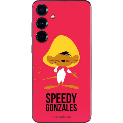 Looney Tunes Speedy Gonzales Identity Galaxy S25 Plus Skin