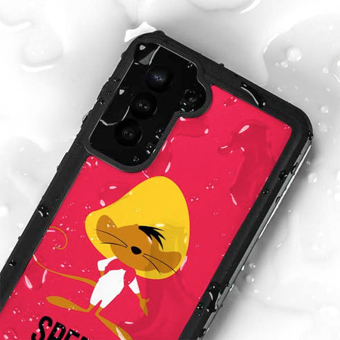 Looney Tunes Speedy Gonzales Identity Galaxy S24 Plus Waterproof Case