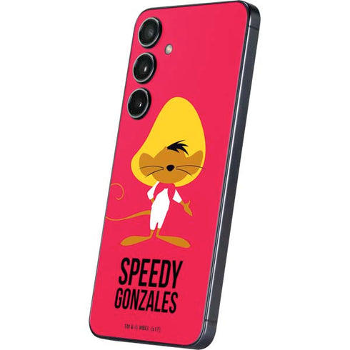 Looney Tunes Speedy Gonzales Identity Galaxy S24 Skin