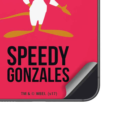 Looney Tunes Speedy Gonzales Identity Galaxy S25 Skin