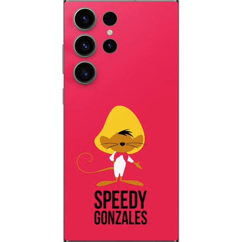 Looney Tunes Speedy Gonzales Identity Galaxy S25 Ultra Skin