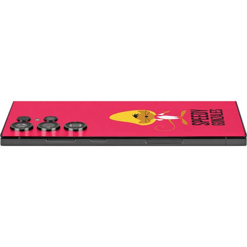 Looney Tunes Speedy Gonzales Identity Galaxy S25 Ultra Skin