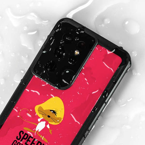 Looney Tunes Speedy Gonzales Identity Galaxy S24 Ultra Waterproof Case