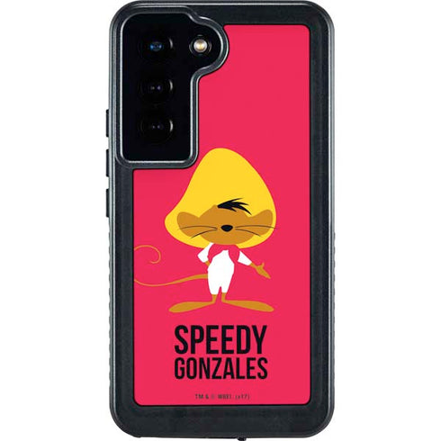 Looney Tunes Speedy Gonzales Identity Galaxy S24 Waterproof Case