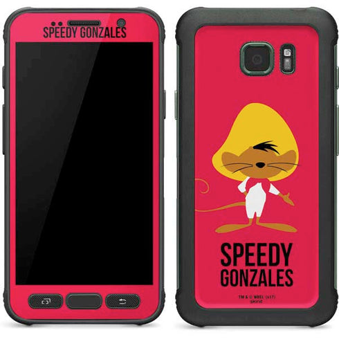 Looney Tunes Speedy Gonzales Identity Galaxy S7 Active Skin