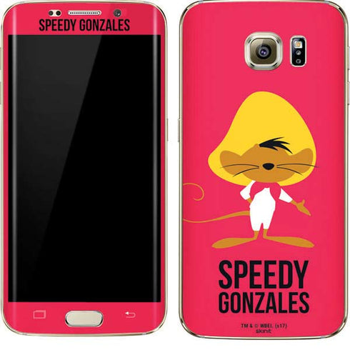 Looney Tunes Speedy Gonzales Identity Galaxy S7 Edge Skin