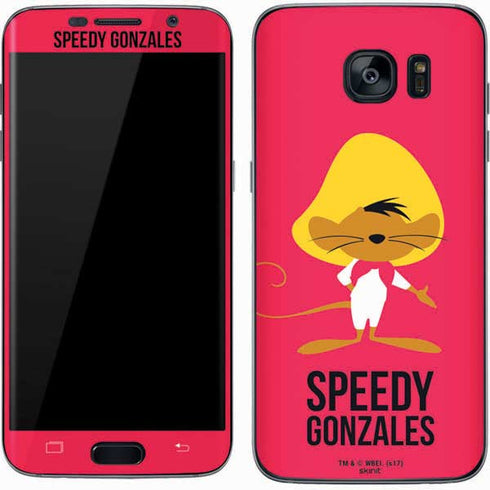 Looney Tunes Speedy Gonzales Identity Galaxy S7 Skin