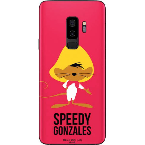 Looney Tunes Speedy Gonzales Identity Galaxy S9 Plus Skin