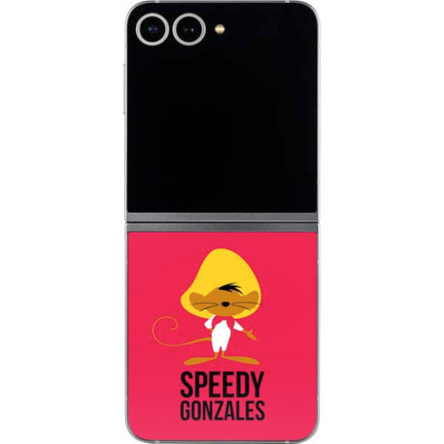 Looney Tunes Speedy Gonzales Identity Galaxy Z Flip6 Skin