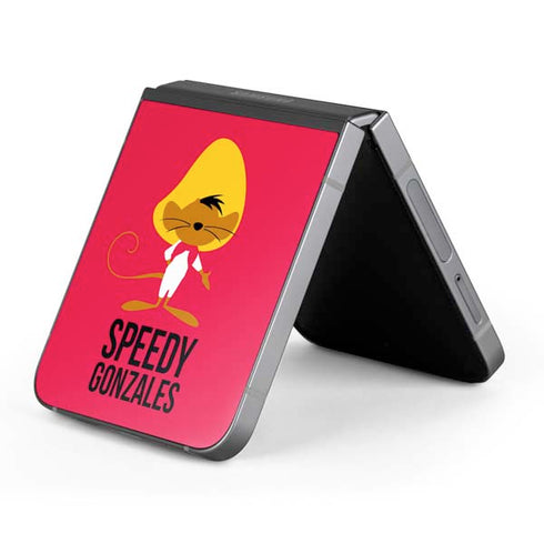 Looney Tunes Speedy Gonzales Identity Galaxy Z Flip6 Skin