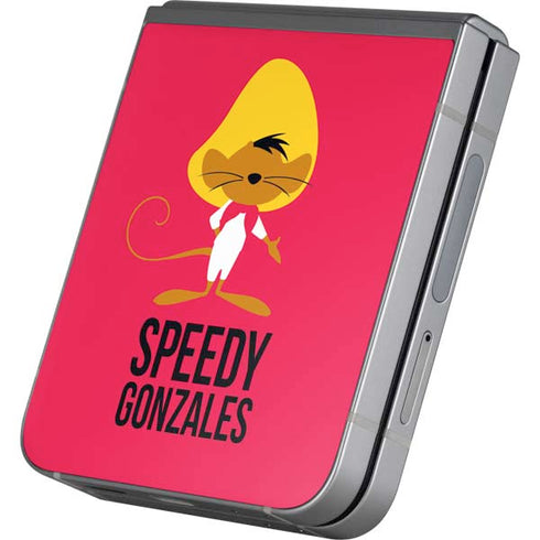 Looney Tunes Speedy Gonzales Identity Galaxy Z Flip6 Skin