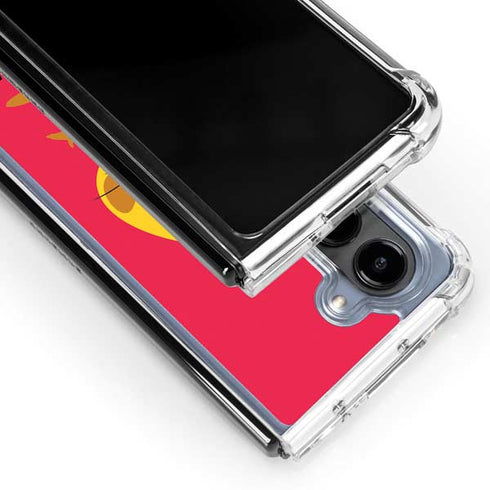 Looney Tunes Speedy Gonzales Identity Galaxy Z Fold5 5G Clear Case