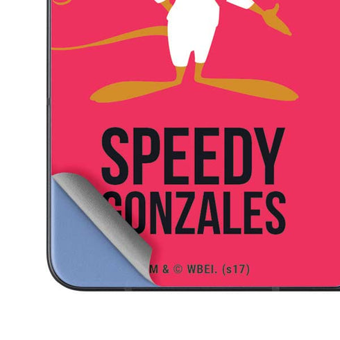 Looney Tunes Speedy Gonzales Identity Galaxy Z Fold5 5G Skin