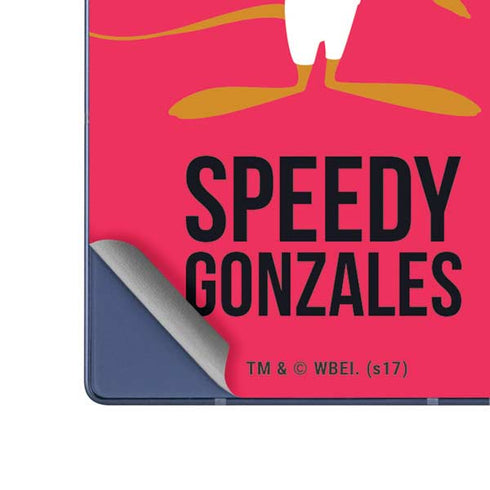 Looney Tunes Speedy Gonzales Identity Galaxy Z Fold6 Skin