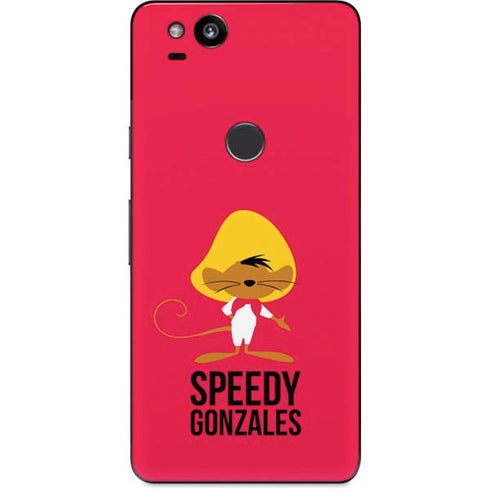 Looney Tunes Speedy Gonzales Identity Google Pixel 2 Skin