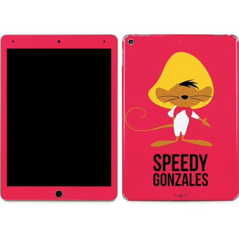 Looney Tunes Speedy Gonzales Identity iPad Skins