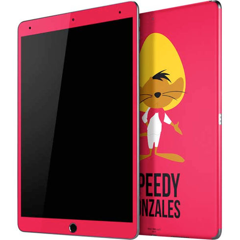 Looney Tunes Speedy Gonzales Identity iPad Skins