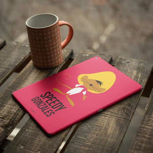 Looney Tunes Speedy Gonzales Identity iPad Skins