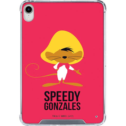 Looney Tunes Speedy Gonzales Identity iPad 11th Gen (2025) Clear Case