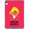 Looney Tunes Speedy Gonzales Identity iPad 11th Gen (2025) Clear Case