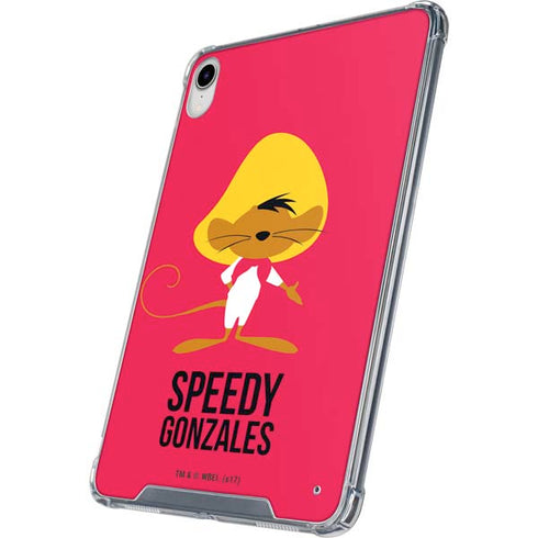 Looney Tunes Speedy Gonzales Identity iPad 11th Gen (2025) Clear Case