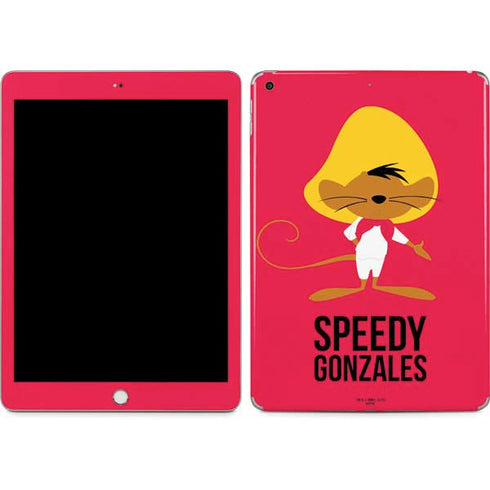 Looney Tunes Speedy Gonzales Identity Apple iPad Skin